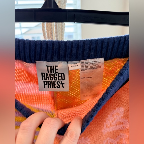 Ragged Priest Plateaued Flare Pants - Picture 3 of 7